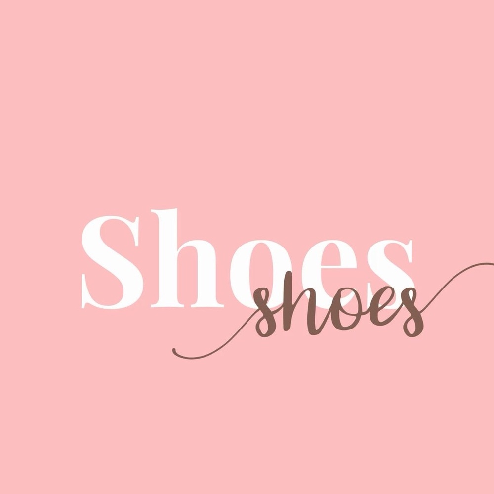 Pink Womens Shoes Graphic Pillow Cover